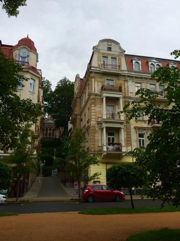 Apartment Hlavni Mariánské Lázně Εξωτερικό φωτογραφία